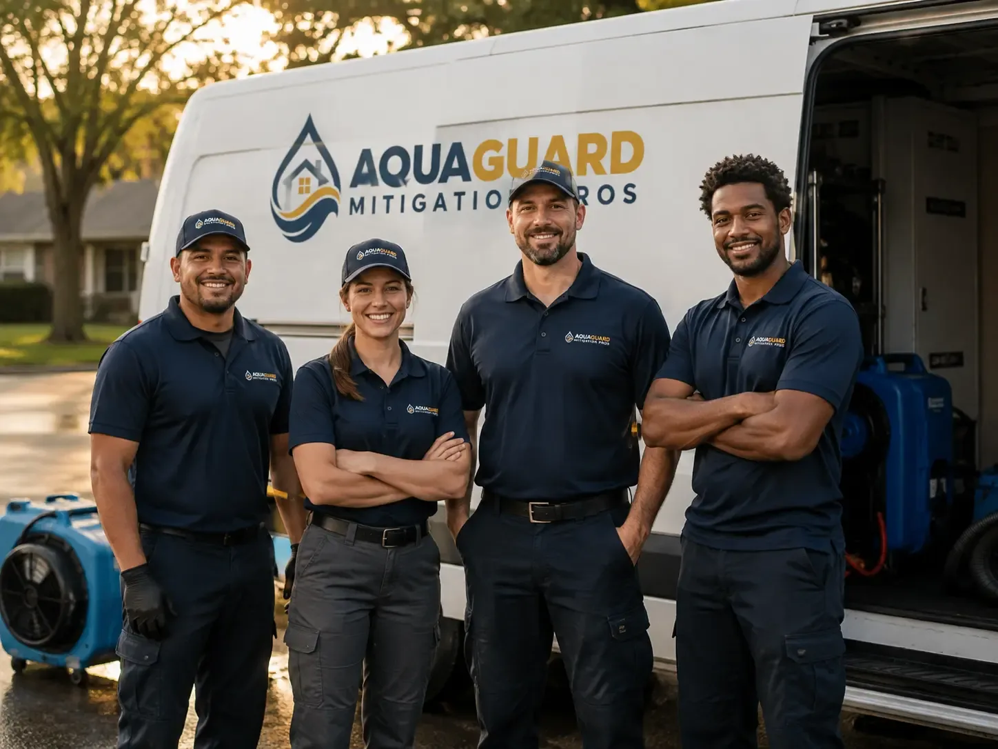 Water Damage Mitigation company in Lancaster, TX