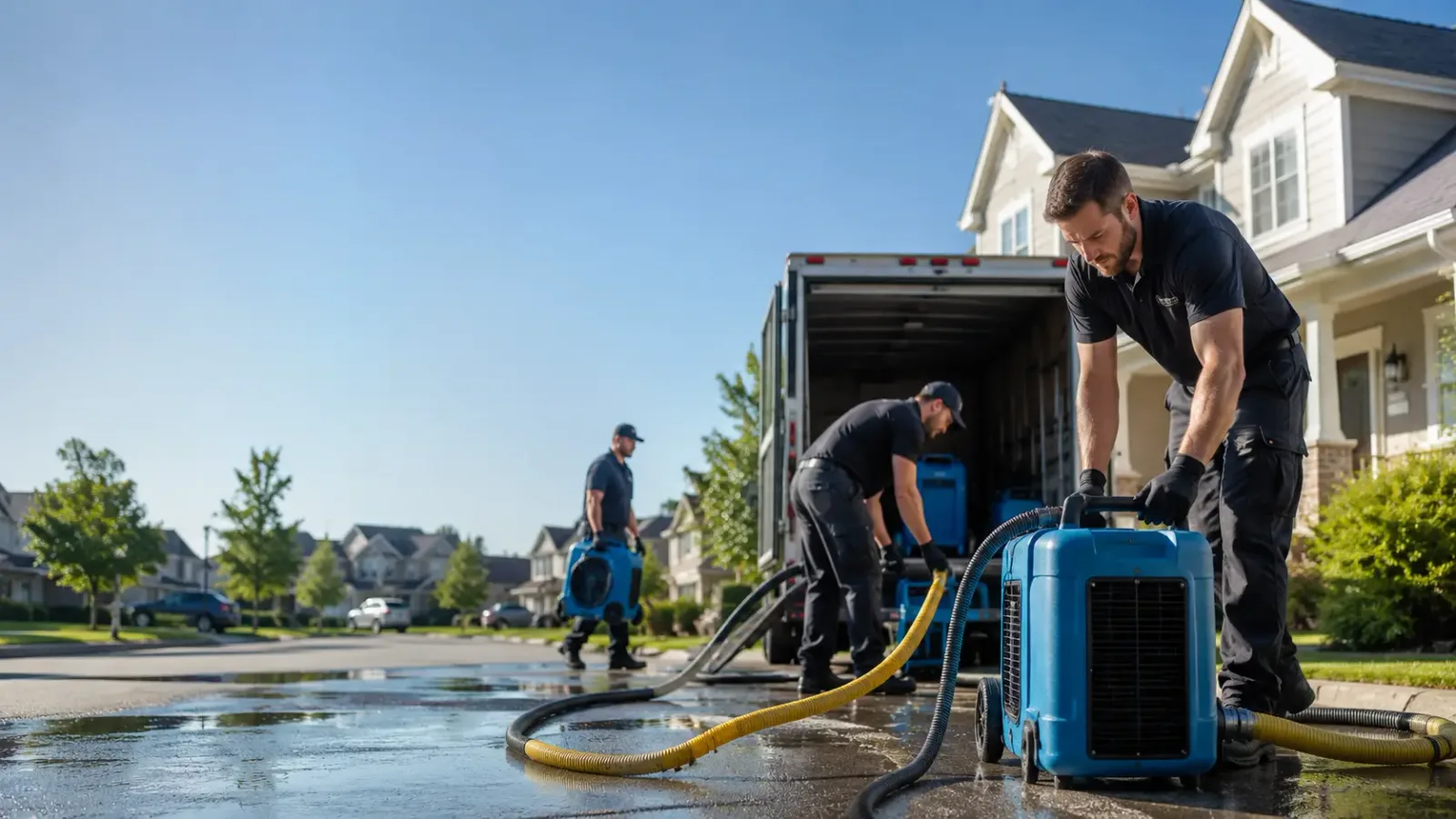 Water Damage Mitigation in Lancaster, TX